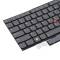 Tastatura Laptop, Lenovo, Thinkpad X1 Carbon 10th Gen Type 21CB, 21CC, iluminata, gri, layout US