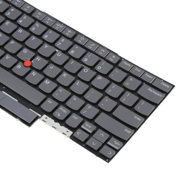 Tastatura Laptop, Lenovo, Thinkpad X1 Carbon 10th Gen Type 21CB, 21CC, iluminata, gri, layout US