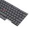 Tastatura Laptop, Lenovo, Thinkpad X1 Carbon 10th Gen Type 21CB, 21CC, iluminata, gri, layout US