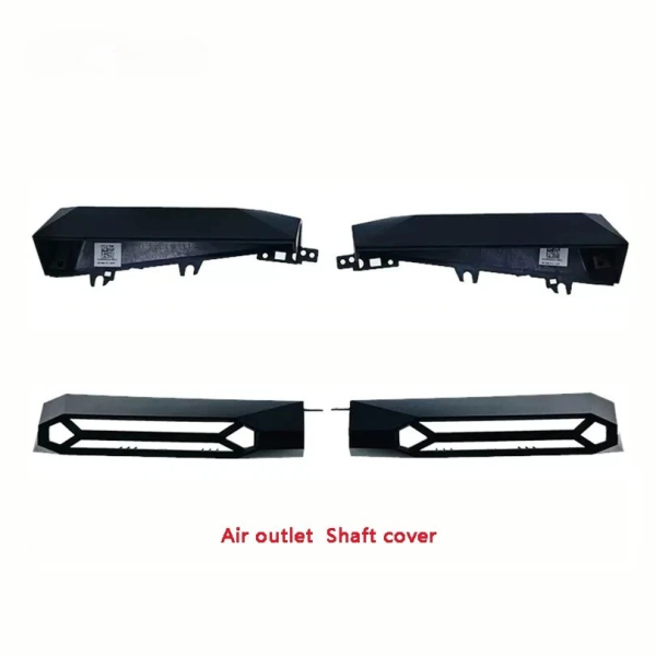 Ornamente coolere si balamale Laptop Gaming, HP, Pavilion 17-CD, 17T-CD, TPN-C142, FA2K9000C00, FA2K9000D00, FA2K9000C10, FA2K9000D10, negre