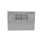Carcasa inferioara bottom case Laptop Gaming, Lenovo, Legion Slim 5 16IRH8 Type 82YA, 5CB1L56004, AP75M000801, Storm Grey