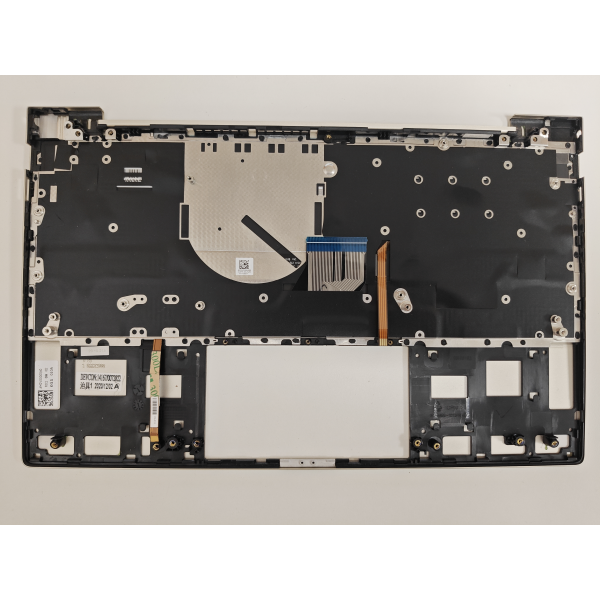 Carcasa superioara cu tastatura palmrest Laptop, HP, Envy 13-BA, 13T-BA, TPN-C145, L96803-B001, L96803-B31, AM2V5000540, AM2V5000A00, iluminata, aurie, layout US