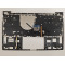 Carcasa superioara cu tastatura palmrest Laptop, HP, Envy 13-BA, 13T-BA, TPN-C145, L96803-B001, L96803-B31, AM2V5000540, AM2V5000A00, iluminata, aurie, layout US