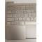 Carcasa superioara cu tastatura palmrest Laptop, HP, Envy 13-BA, 13T-BA, TPN-C145, L96803-B001, L96803-B31, AM2V5000540, AM2V5000A00, iluminata, aurie, layout US