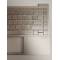 Carcasa superioara cu tastatura palmrest Laptop, HP, Envy 13-BA, 13T-BA, TPN-C145, L96803-B001, L96803-B31, AM2V5000540, AM2V5000A00, iluminata, aurie, layout US