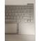 Carcasa superioara cu tastatura palmrest Laptop, HP, L98415-001, L98415-B31, L96801-001, L96801-B31, L96801-031, Natural Silver, iluminata, layout US