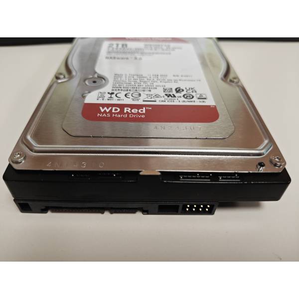 Western Digital HDD Intern, Red NAS 3.5 inch, 2TB, SATA3, 5400RPM, 256MB (WD20EFAX)