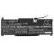 Baterie compatibila Laptop Gaming, MSI, Modern 14 C5M, MS-14JK, CS-MSR150NB, BTY-M491, 11.4V, 4500mAh, 51.30Wh