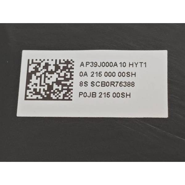 Capac Display compatibil Laptop Gaming, Lenovo, IdeaPad 5CB1M77227, 5CB1D66789, 5CB1D04567, 5CB1H30448, AP39J000A10, AP39J000A20, AP39J000A21, negru