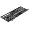 Baterie compatibila Laptop, Dell, XPS 13 JD25G, 0JD25G, 5K9CP, 05K9CP, JHXPY, 0JHXPY, 0N7T6, 00N7T6, 0DRRP, 00DRRP, RWT1R, 0RWT1R, DIN02, 0DIN02, 90V7W, 090V7W, CS-DEX139NB, 7.4V, 7300mAh, 54.02Wh