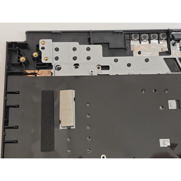 Carcasa superioara cu tastatura palmrest Laptop Gaming, Asus, TUF TUF756G, TUF756GM, iluminata, RGB, neagra, layout US