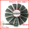 Cooler calculator placa video Desktop PC, Asus, Phoenix GTX 1650, 1660, 1660Ti, RTX 2060, FDC10U12D9-C, PLD10010B12HH, 95mm, 12V, 0.45A, 6 pini