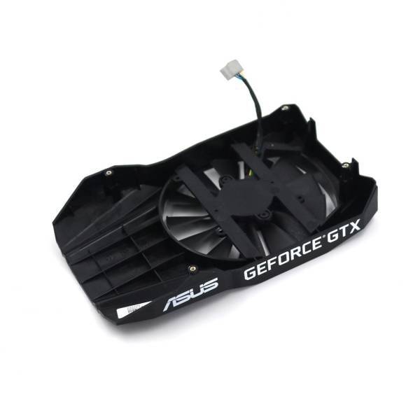 Cooler calculator placa video Desktop PC, Asus, Phoenix GTX 1650, 1660, 1660Ti, RTX 2060, FDC10U12D9-C, PLD10010B12HH, 95mm, 12V, 0.45A, 6 pini