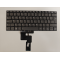 Tastatura Laptop, Lenovo, IdeaPad 330-14IGM Type 81D0, iluminata, gri, layout UK