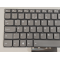 Tastatura Laptop, Lenovo, IdeaPad 330-14IGM Type 81D0, iluminata, gri, layout UK