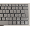 Tastatura Laptop, Lenovo, IdeaPad 330-14IGM Type 81D0, iluminata, gri, layout UK
