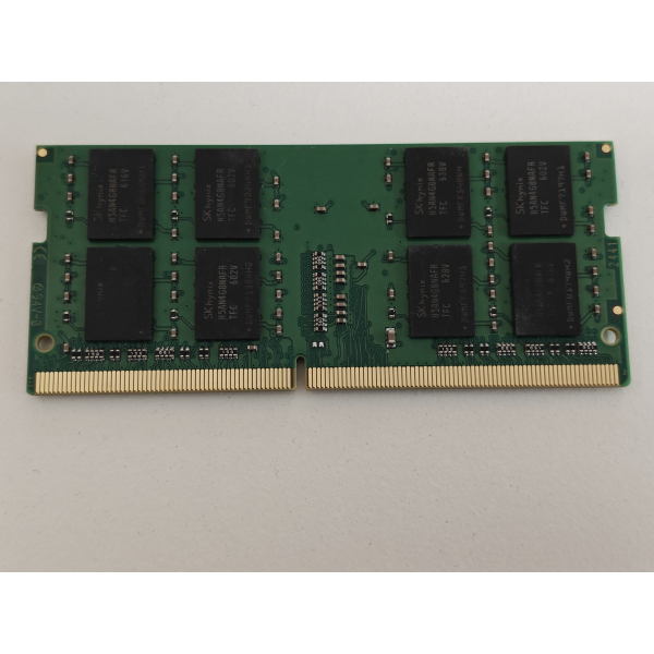 Memorie Laptop Sodimm, SK Hynix, 8GB, DDR4, 2666Mhz, 2Rx8, PC4-2666V, CL19, PC4-21300, HMA82GS6AFR8N-VK, 1.2V, non-ECC, Unbuffered, SODIMM, 260 pini