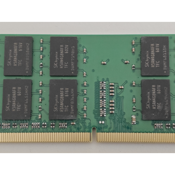 Memorie Laptop Sodimm, SK Hynix, 8GB, DDR4, 2666Mhz, 2Rx8, PC4-2666V, CL19, PC4-21300, HMA82GS6AFR8N-VK, 1.2V, non-ECC, Unbuffered, SODIMM, 260 pini
