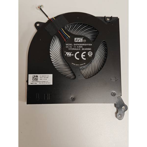 Set coolere Laptop Gaming, Lenovo, Legion 5 BAPA0909R5HY006, BAPA0909R5HY007, 065-00-Z-09B-0B4E, 064-00-Z-0AT-032B, 5V, 0.50A