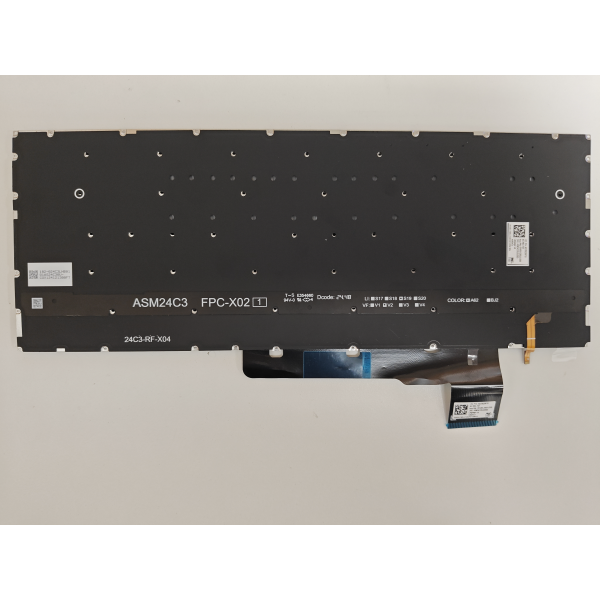 Tastatura Laptop, Asus, VivoBook S14 M3407G, M3407GA, iluminata, roz aurie, layout US