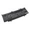 Baterie compatibila Laptop, HP, Spectre X360 13-AW, 13T-AW, TPN-Q225, CS-HRX363NB, RR04XL, 15.4V, 3744mAh, 60.76Wh