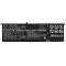 Baterie compatibila Laptop, Dell, Vostro 15 5510, P106F, P106F001, CS-DEV135NB, V6W33, WV3K8, VKYJX, MVK11, 15V, 3500mAh, 52.50Wh