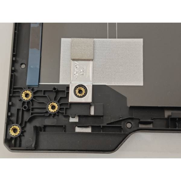 Capac Display Laptop Gaming, Asus, TUF A17 FA707R, FA707RC, FA707RE, FA707RM, FA707RR, FA707RW, 90NR08V1-R7A011, 13NR08V1AM0131, 47NJKLCJN00, FX707ZE-1A, gri inchis