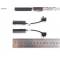 Cablu conectare HDD/SSD Laptop, Dell, Latitude E5470, P62G, P62G001, 4G9GN, 04G9GN, DC02C00B400, ADM80 HDD CABLE, 7.5cm