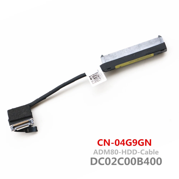 Cablu conectare HDD/SSD Laptop, Dell, Latitude E5470, P62G, P62G001, 4G9GN, 04G9GN, DC02C00B400, ADM80 HDD CABLE, 7.5cm