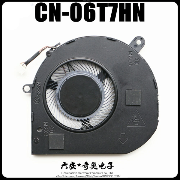 Cooler Laptop, Dell, Precision 3550, P80F, P80F002, 6T7HN, 06T7HN, EG50040S1-CJ60-S9A, DC28000PKSL, UMA, 5V, 0.45A