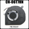 Cooler Laptop, Dell, Precision 3550, P80F, P80F002, 6T7HN, 06T7HN, EG50040S1-CJ60-S9A, DC28000PKSL, UMA, 5V, 0.45A