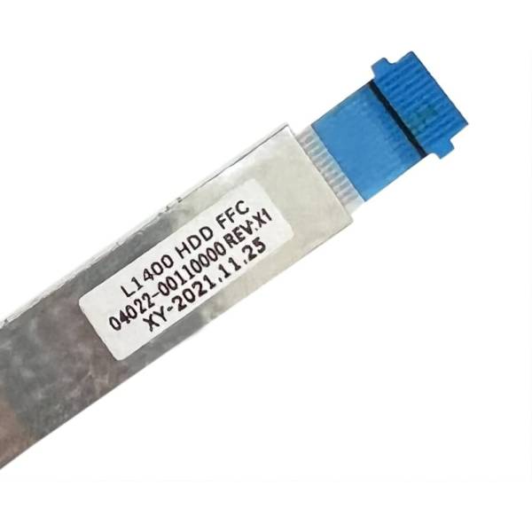 Cablu conectare HDD/SSD Laptop, Asus, ExpertBook B1 B1400C, B1400CBA, B1400CDA, B1400CE, B1400CEA, B1400CEAE, B1400CENT, B1400CEP, B1400CEPE, B1400CEPNT, 04022-00110000, L1400 HDD FFC, 12 pini, 6.35cm