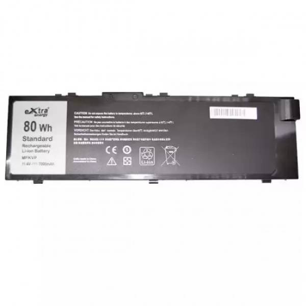 Baterie compatibila Laptop, Dell, Precision 17 7720, P29E, P29E002, MFKVP, 11.4V, 7000mAh, 80Wh