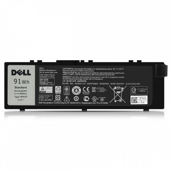Baterie Laptop, Dell, Precision 17 7720, P29E, P29E002, MFKVP, 11.4V, 7950mAh, 91Wh