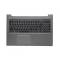 Carcasa superioara cu tastatura palmrest Laptop, Lenovo, Ideapad 310-15IKB Type 80TV, 5CB0M31200, AP10S000310, iluminata, neagra, layout US