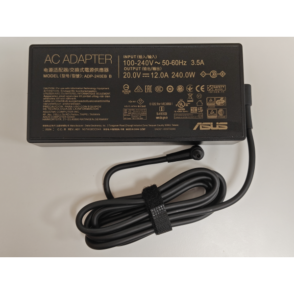 Incarcator Laptop, Asus, ADP-240EB B, 20V, 12A, 240W, mufa 4.5x3.0mm