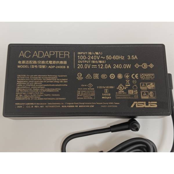 Incarcator Laptop, Asus, ADP-240EB B, 20V, 12A, 240W, mufa 4.5x3.0mm
