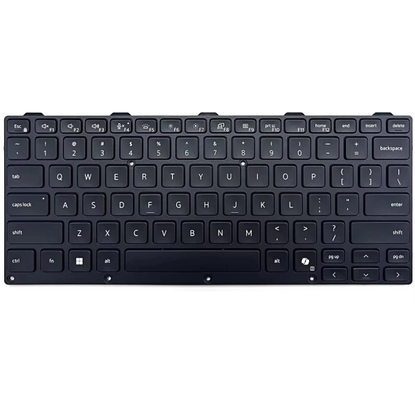 Tastatura Laptop, Dell, Latitude 13 Rugged Extreme 7330, P149G, P149G001, 79J43, 079J43, iluminata, neagra, layout US