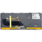 Tastatura Laptop, Dell, Pro Rugged 14 RB14250, P149, P149G002, 79J43, 079J43, iluminata, neagra, layout US
