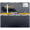 Tastatura Laptop, Dell, Pro Rugged 14 RB14250, P149, P149G002, 79J43, 079J43, iluminata, neagra, layout US