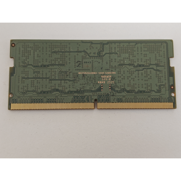 Memorie ram Laptop Samsung 16GB, DDR5, 1Rx8, 5600Mhz, PC5-5600B, M425R2GA3EB0-CWM0L, PC5-44800, CL46, 1.1V, Non-ECC, sodimm, 262 pini