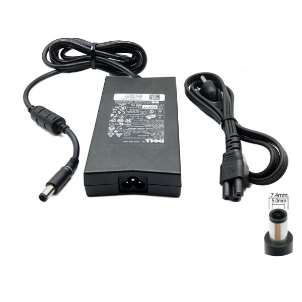 Incarcator Desktop PC All In One (AIO), Dell, Inspiron 20 3048, W09B, W09B001, LA130PM121, 19.5V, 6.7A, 130W, mufa 7.4x5.0mm