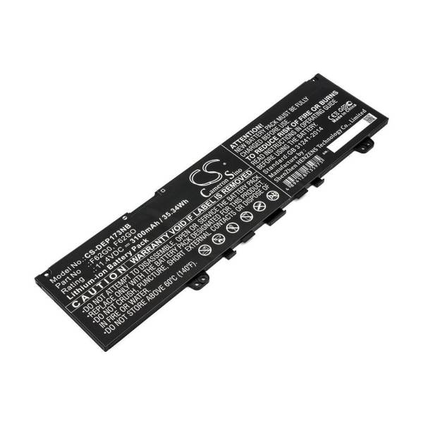 Baterie compatibila Laptop, Dell, Inspiron 13 7380, P83G, P83G002, CS-DEP173NB, F62G0, F62GO, 11.4V, 3100mAh, 35.34Wh