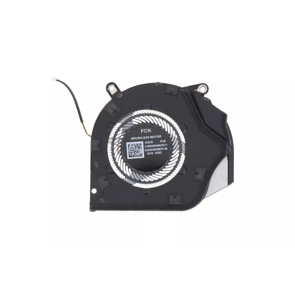 Cooler procesor Laptop, Asus, ProARt P16 H7606W, H7606WI, H7606WP, H7606WR, H7606WM, H7606WV, H7606WU, 13NR0IS0M03011, DFS5L22H05B853-FSFK, DQ5D587M070 3A, 5V, 0.8A, CPU