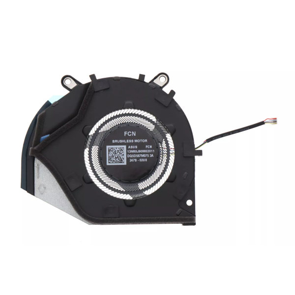 Cooler placa video Laptop, Asus, ProArt P16 H7606W, H7606WI, H7606WM, H7606WP, 13NR0J90M02011, DFS5L22H5B853, F24040, DQ5D587M075 3A, 5V, 0.8A, CPU