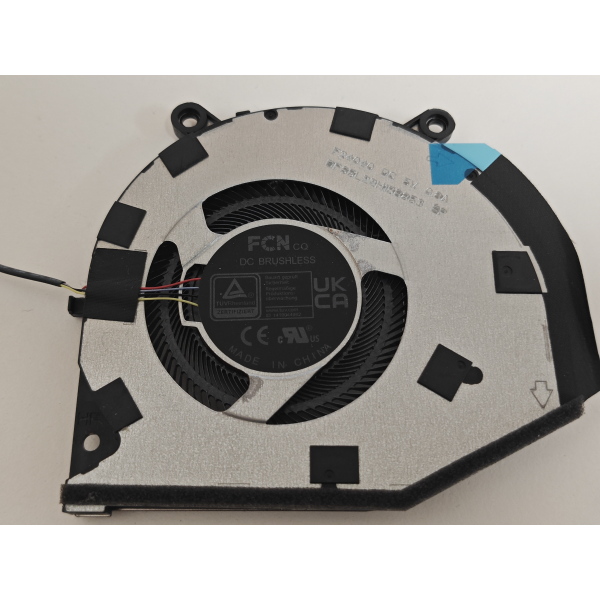 Cooler placa video compatibil Laptop, Asus, 13NR0MM0P01011, DFS5L22H5B853-FSFL, DQ5D587M081 2A, 5V, 0.8A, GPU