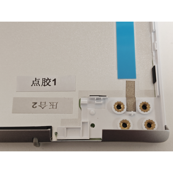 Capac Display Laptop, Asus, VivoBook S15 S532E, S532EQ, 90NB0LL1-R7A010, 13NB0LL1AM0131, 47XKNLCJN40, alb argintiu