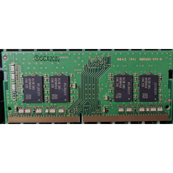 Memorie ram Laptop Samsung, 8GB, DDR4, 2666Mhz, 1Rx8, PC4-2666V, CL19, M471A1K43CB1-CTD, PC4-21300, 1.2V, non-ECC, Unbuffered, SODIMM, 260 pini