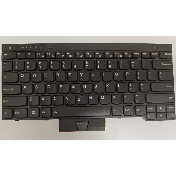 Tastatura compatibila Laptop, Lenovo, ThinkPad X230i Tablet Type 3434, 3435, 3436, 3437, 3438, neagra, layout US