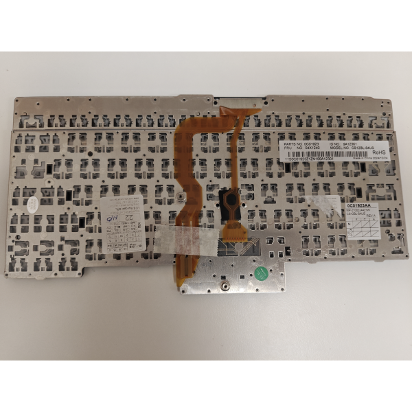 Tastatura compatibila Laptop, Lenovo, ThinkPad T530i Type 2359, 2392, 2429, neagra, layout US